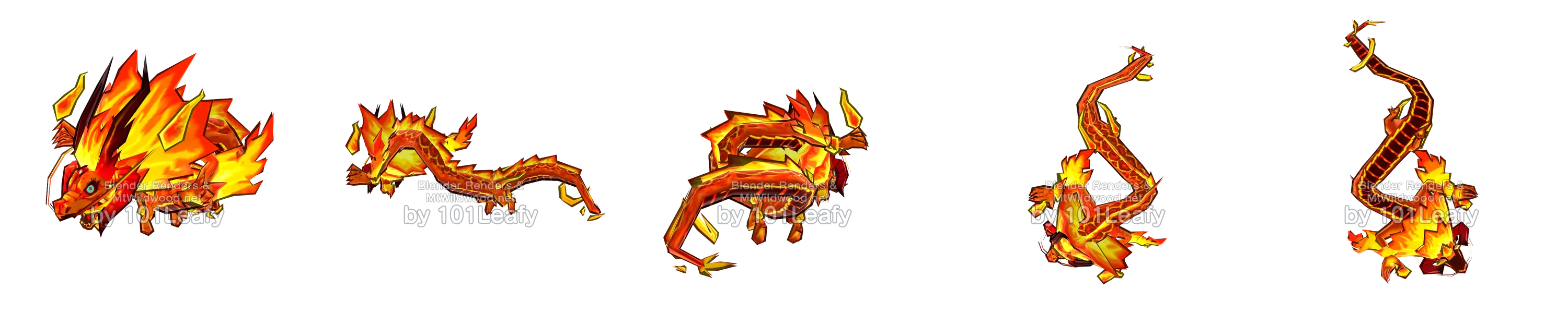 Flame Dragon | Yo-kai Sangokushi Kunitori Wars - Mt. Wildwood Wiki