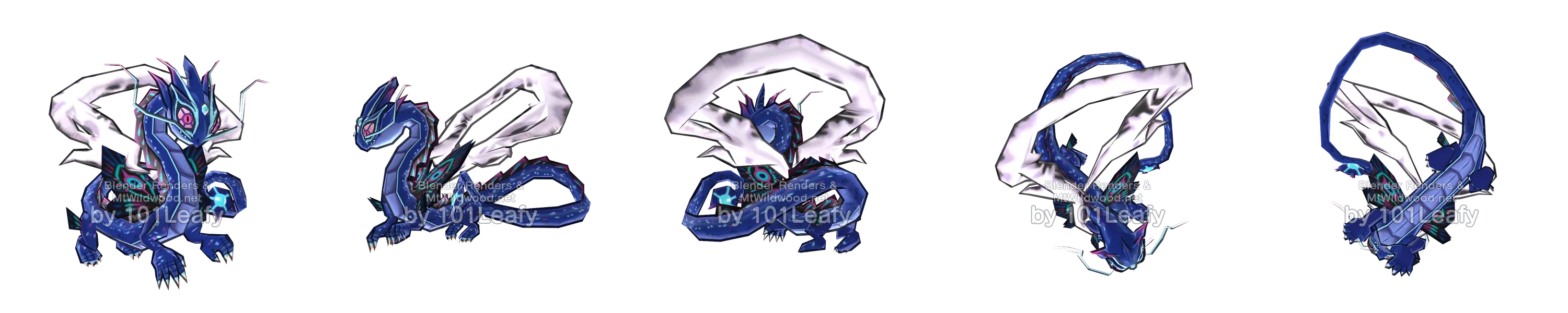 Phantom Dragon | Yo-kai Sangokushi Kunitori Wars - Mt. Wildwood Wiki