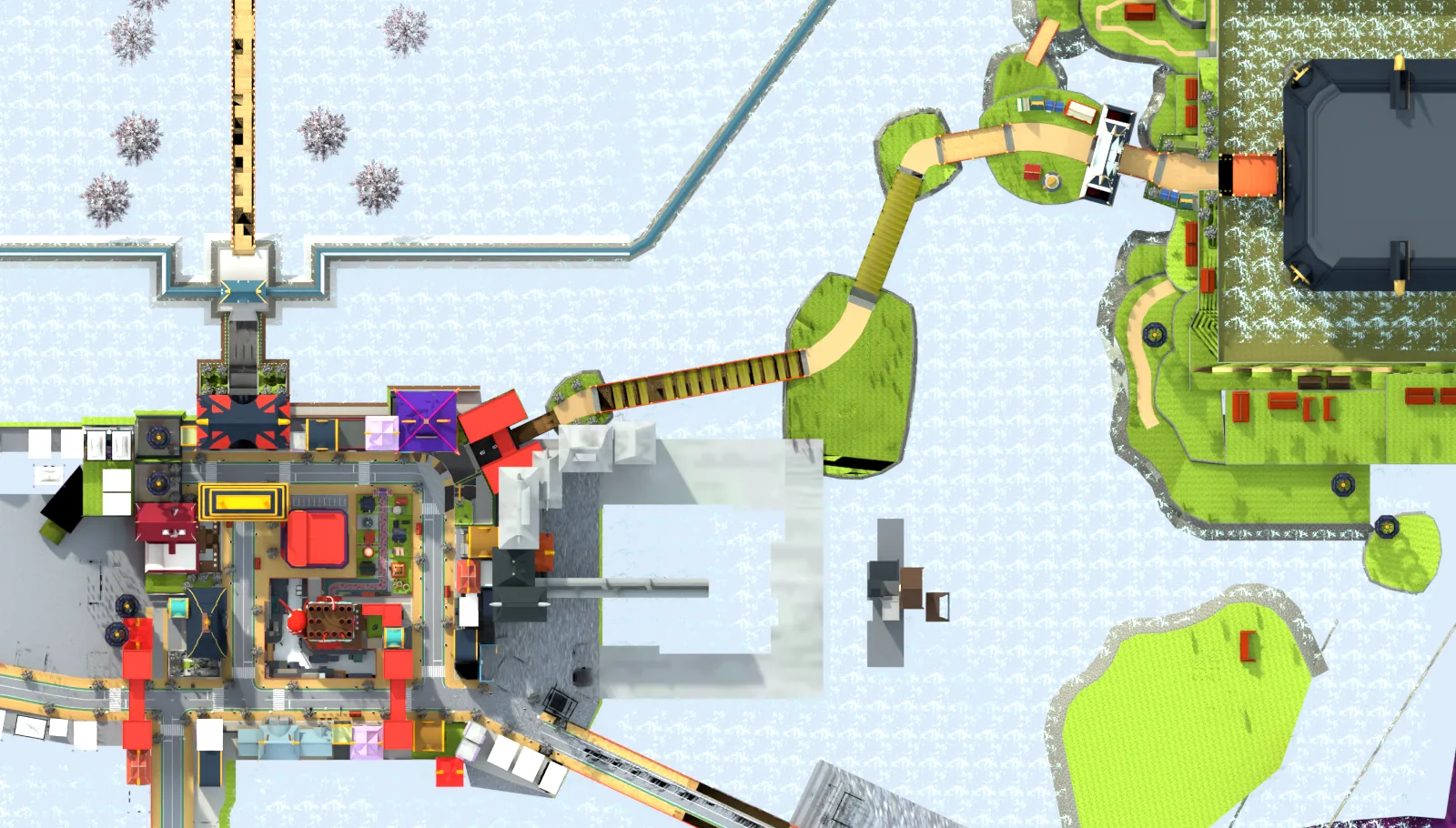 Upcoming Map Yo-kai World (Future) (YKW4) - Mt. Wildwood Wiki